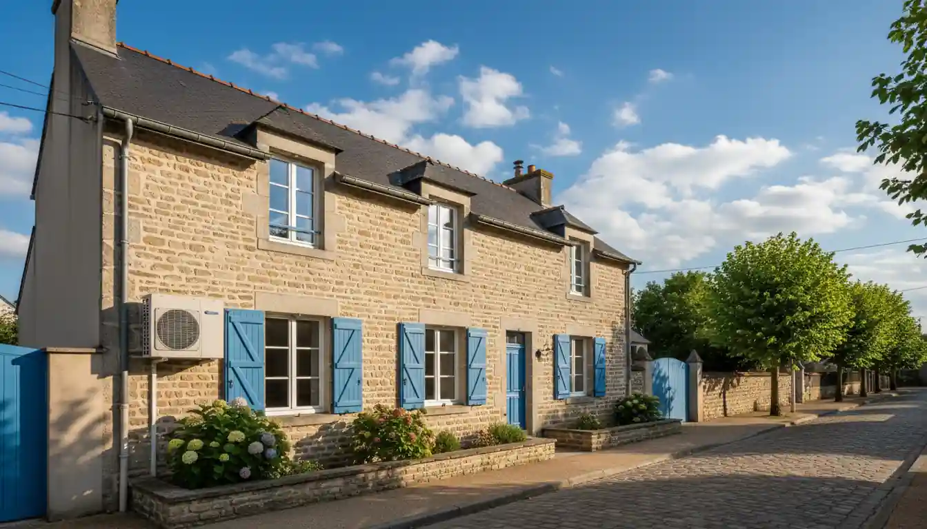 Installation de Pompe à Chaleur à Foch