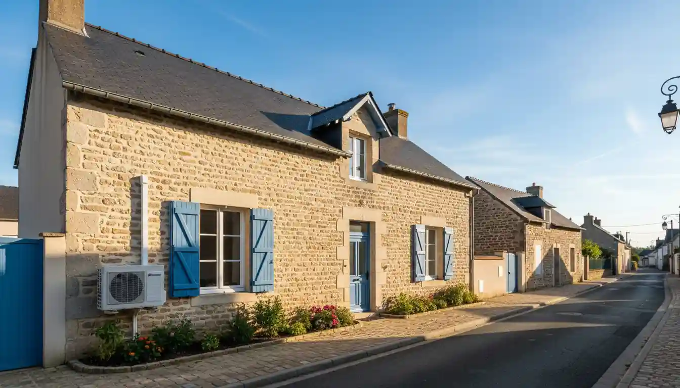 Installation de Pompe à Chaleur à Mont-Liébaut