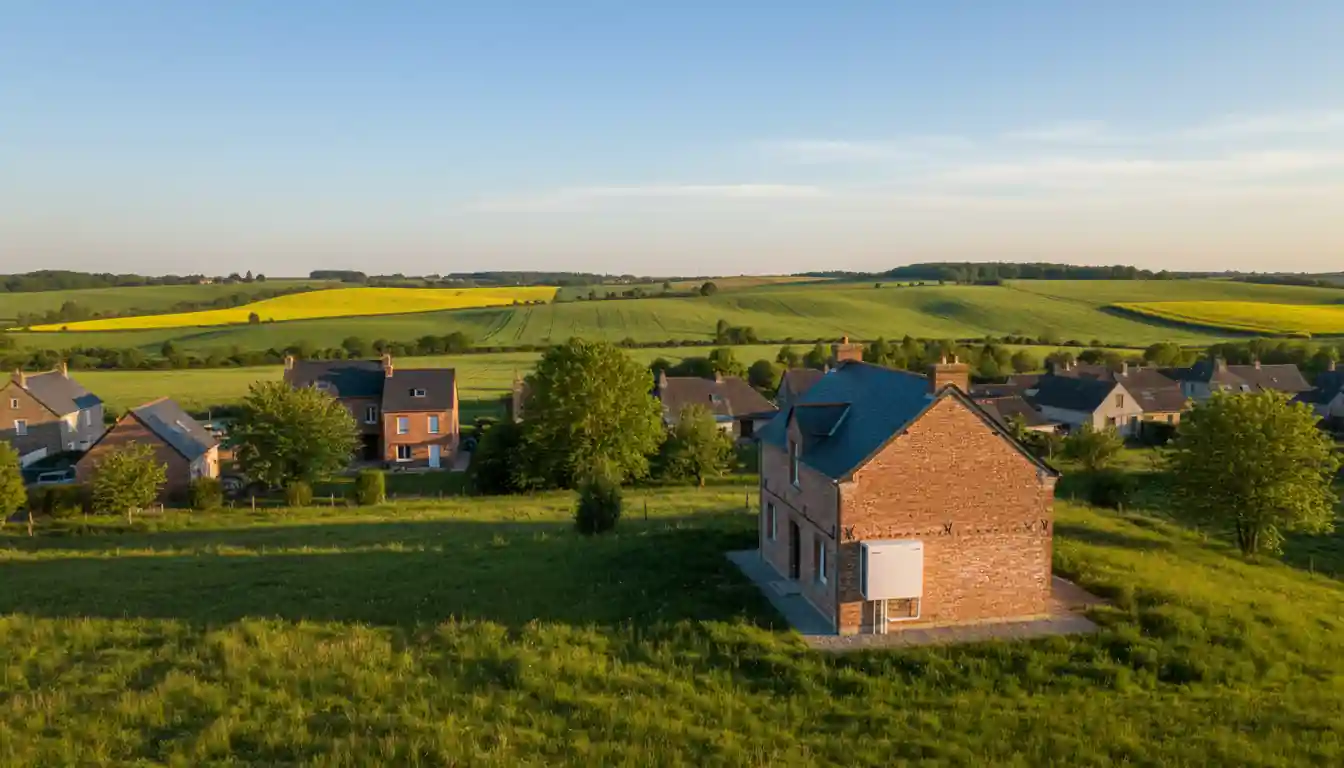 Installation de Pompe à Chaleur en Pas-de-Calais