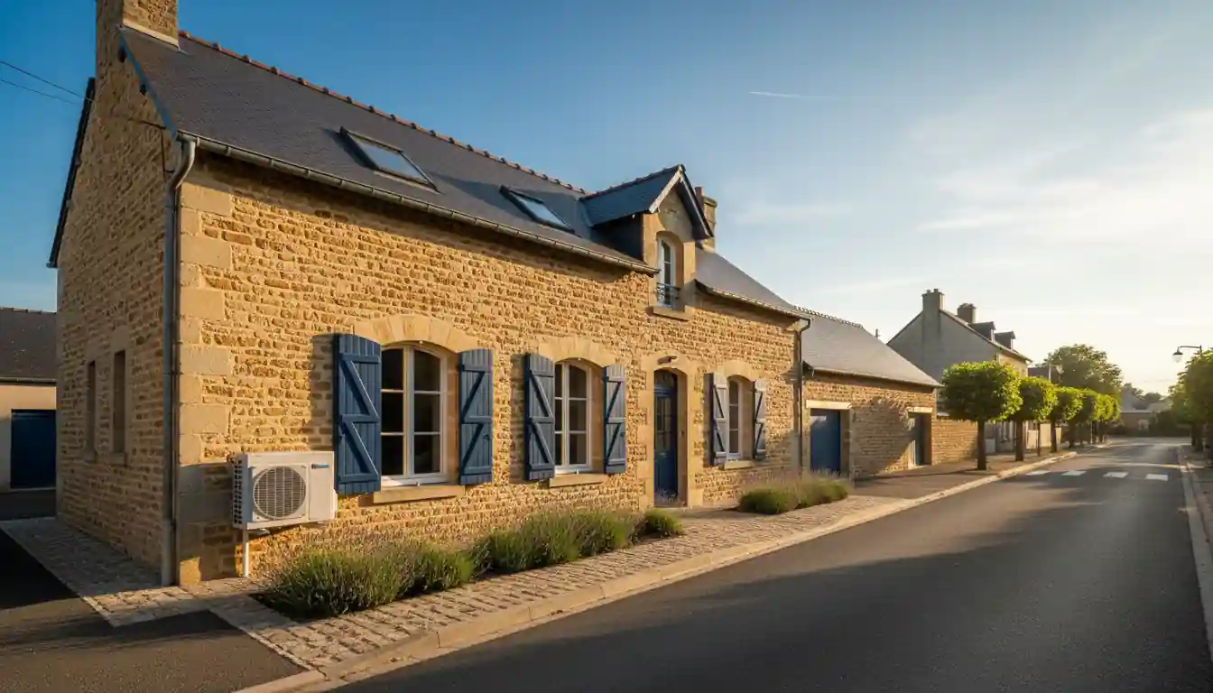 Installation de Pompe à Chaleur à Saint-Pry